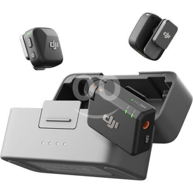 نظام ميكروفون لاسلكي دي جي آي مايك ميني لتسجيل احترافي | DJI Mic Mini Wireless Microphone… — 8