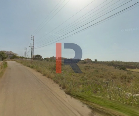 R9-3549 Land for Sale in Deddeh Hills – Koura, 1200 m² Main Road Access — 2