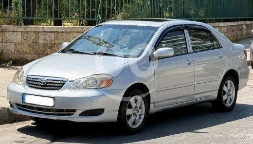 Toyota dans Beyrouth - تيوتا كورولا مودال ٢٠٠٦