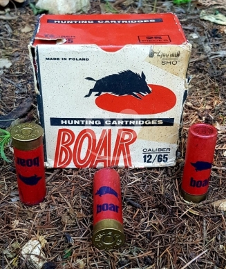 Antiques & Collectibles في البترون - علبة خراطيش صيد فارغة قديمة بولندا | Vintage Poland Boar Cartridge Box
