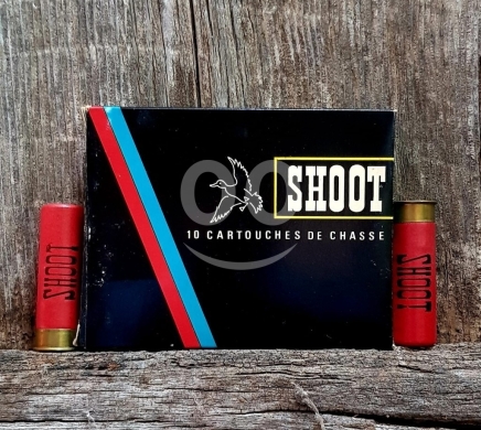 Antiques & Collectibles في البترون - علبة خراطيش صيد فارغة قديمة ماركة شوت | Vintage Shoot Hunting Cartridge Box