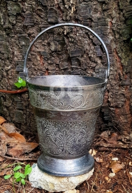 Antiques & Collectibles dans Batroun - سطل ثلج أثري مزخرف بنقوش يدوية | Vintage Ornamented Engraved Ice Bucket