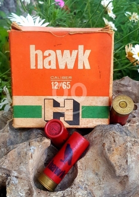 Antiques & Collectibles في البترون - علبة خراطيش صيد فارغة قديمة ماركة هوك بولندي | Vintage Hawk Poland Hunting Cartridge Box