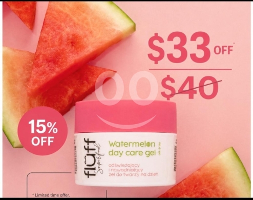 Santé & Beauté dans Baakline - جل البطيخ النهاري للعناية بالوجه من فلوف سوبرفود | Fluff Superfood Watermelon Day Care Face Gel