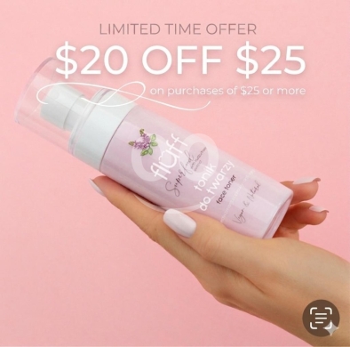 Santé & Beauté dans Baakline - تونر الوجه بالزهور من فلوف سوبرفود للعناية بالبشرة | Fluff Superfood Floral Face Toner Skin Care