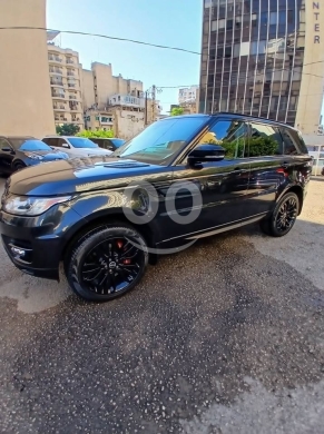 Land Rover dans Beyrouth - RANGE ROVER SPORT 2014