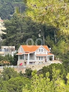 فلل للبيع في عاليه - فيلا فخمة مفروشة للبيع في قبرشمون مساحة 369 متر | Luxury Furnished Villa For Sale In Qabr Shmoun