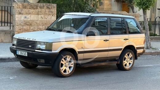 لاند روفر في مدينة بيروت - رنج روفر ٩٧