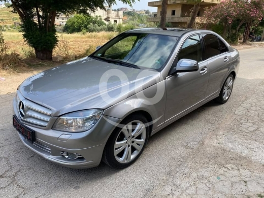 مرسيدس بنز في مدينة بيروت - MERCEDES 200C MODEL 2008
