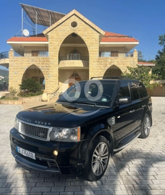 روفر في عرمون - رينج روفر سبورت 2009 بحالة الوكالة مالك واحد في عرمون | 2009 Range Rover Sport Clean Factory