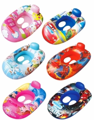 مستلزمات الاطفال في ادونيس - دولاب بحر (كيلوت) للأطفال بنقشات متنوعة | Kids Swim Float - Various Designs