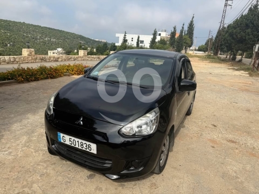 Mitsubishi in Tripoli - Mitsubishi Mirage 2015