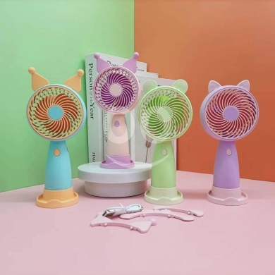 Other electronics في ادونيس - مروحة يد قابلة للشحن بتصاميم مميزة | Portable Rechargeable Handheld Fan