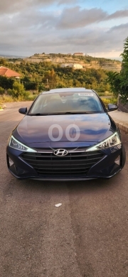 Hyundai dans Dawhit El Hoss - هيونداي النترا 2019 بحالة ممتازة للبيع | 2019 Hyundai Elantra in Excellent Condition