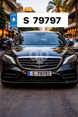 أرقام لوحات في صيدا - لوحة سيارة مميزة للبيع | Premium Vehicle Number Plate for Sale