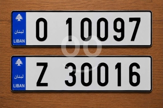 Number plates in Saida - لوحتان مميزتان للسيارة للبيع | Two Premium Vehicle Number Plates for Sale