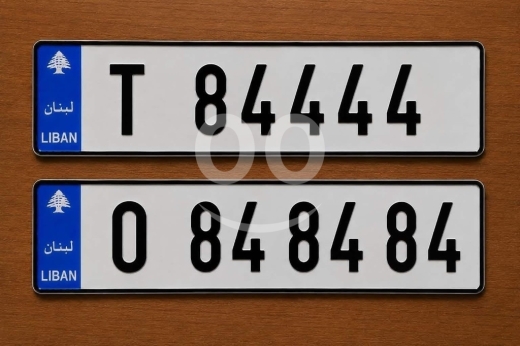 Number plates in Saida - لوحتان مميزتان للسيارة للبيع | Two Premium Vehicle Number Plates for Sale