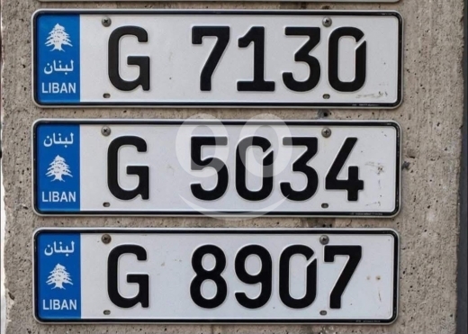 أرقام لوحات في صيدا - مجموعة لوحات سيارة مميزة للبيع | Collection of Premium Vehicle Number Plates for Sale