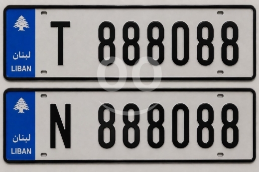 أرقام لوحات في صيدا - لوحة سيارة مميزة للبيع | Premium Vehicle Number Plate for Sale
