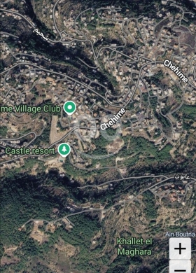 اراضي للبيع في شحيم - أرض للبيع في شحيم الشوف إقليم الخروب مساحة 2840 متر | Prime Land for Sale in Chhim Chouf 2840 sqm