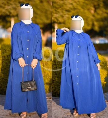 الملابس، الأحذية والزينة في Loussiya - فستان نسائي فاخر من قماش كنج يارا الأصلي | Luxury King Yara Fabric Elegant Women&#039;s Dress