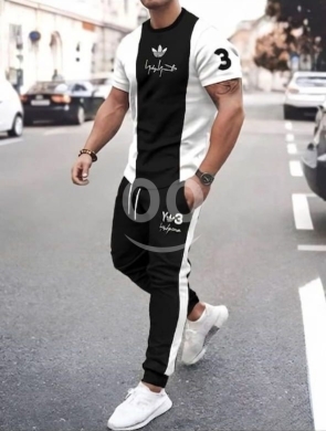 Clothes, Footwear & Accessories in Loussiya - بيجامة رجالي توفليس قطن صيفية مريحة | Men&#039;s Two-Fleece Cotton Summer Pajamas
