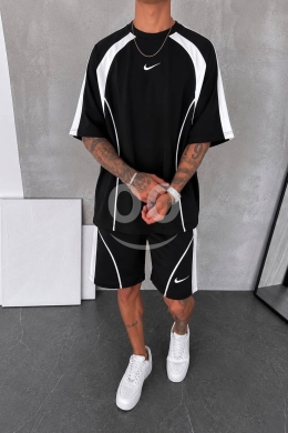 Clothes, Footwear & Accessories in Loussiya - طقم شورت رجالي قطن فرانش تيري فاخر | Men&#039;s French Terry Cotton Shorts Set