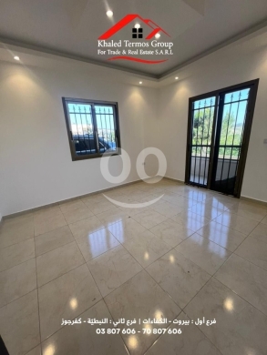 شقق للبيع في برجا - شقة لقطة للبيع في برجا محيط الثانوية بناء جديد | New Apartment for Sale in Barja Near High School