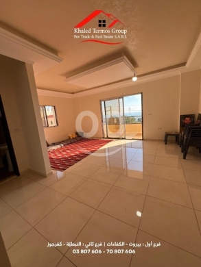 Apartments for sale in Jidra - شقة جديدة للبيع في جدرا محيط الكنيسة إطلالة بحرية | New Sea View Apartment for Sale in Jdra