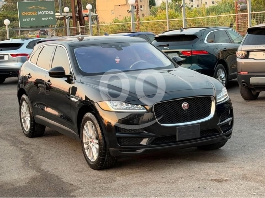 Jaguar dans Batroun - Jaguar f-pace 2018