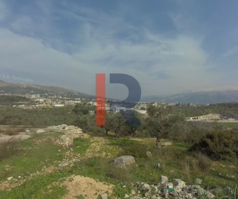 R9-3558 Land for Sale in Alma – Zgharta, 10,000 m², Zoning 20/40, Villa Area — 2