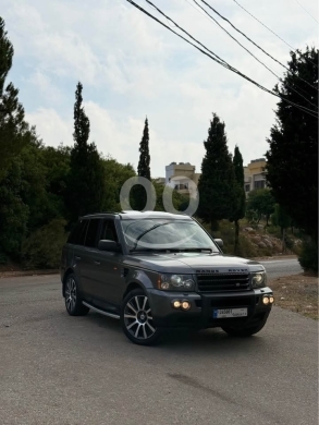 Land Rover dans Tripoli - Range rover sport 2007