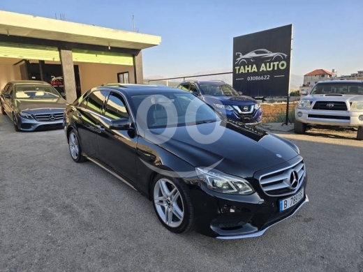 Mercedes-Benz dans Kherbet Rouha - Mercedes-Benz E350 2014