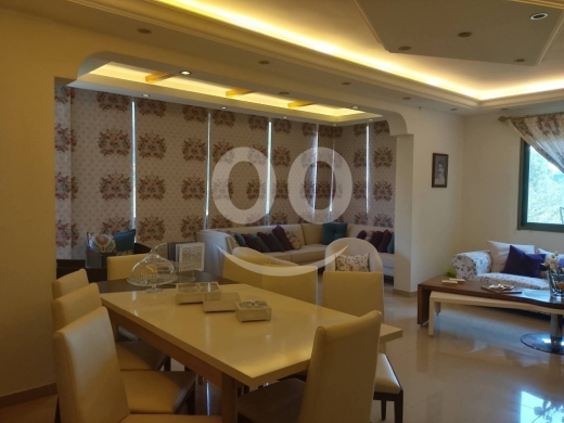 شقق للبيع في بشامون - شقة للبيع في بشامون مع تراس | Apartment for Sale in Choueifat Bchamoun