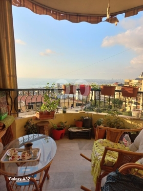 شقق للبيع في عرمون - شقة للبيع في عرمون البيادر 150م&sup2; مع موقف سند ومصعد 24/24 | 150sqm Apartment for Sale in Aramoun