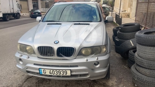 بي ام دبليو في حمانا - Bmw model 2000