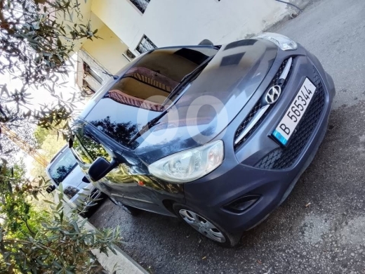 Hyundai dans Majd Laya - I10 model 2015