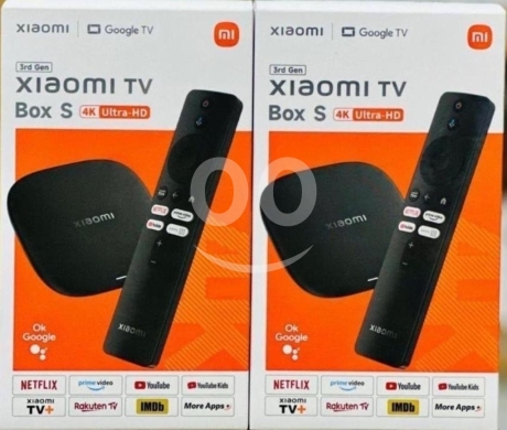 أجهزة منزلية أخرى في حمرا - جهاز شاومي تي في بوكس إس الجيل الثالث الأصلي 4K | Original Xiaomi TV Box S 3rd Gen 4K