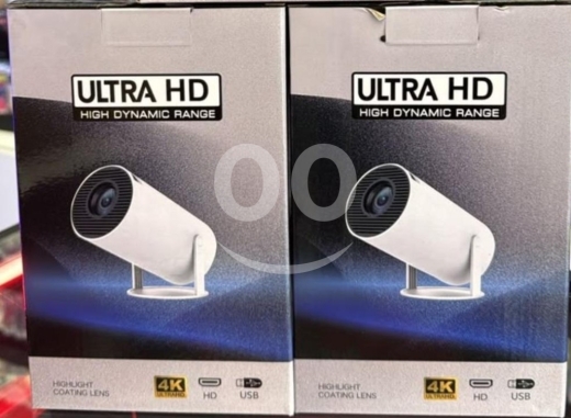 Other electronics في حمرا - جهاز بروجكتر الترا اتش دي ذكي سينمائي متكامل | Ultra HD Smart Home Cinema Projector