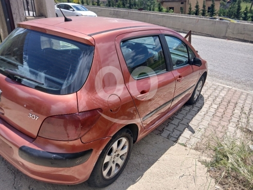 Peugeot in Baabda - بيجو 307 موديل 2003 للبيع بحالة جيدة جداً | Peugeot 307 2003 For Sale In Clean Condition
