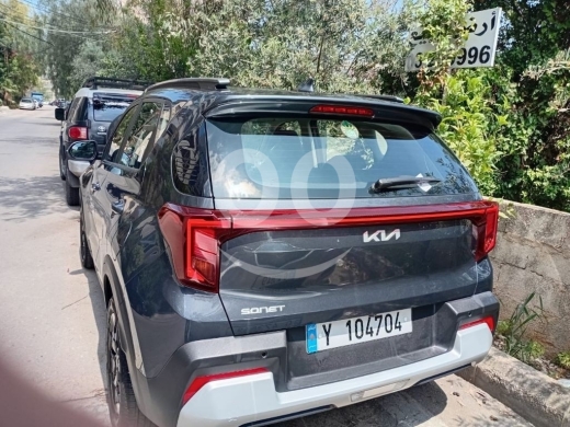 Kia dans Achrafieh - Kia Sonet 2026 Like New 8k km For Sale