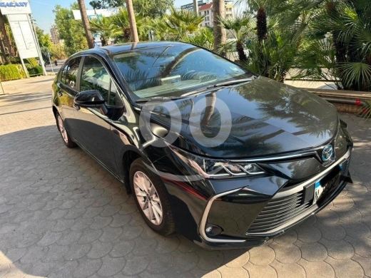 Toyota dans Beyrouth - Toyota Corolla Hybrid 2023