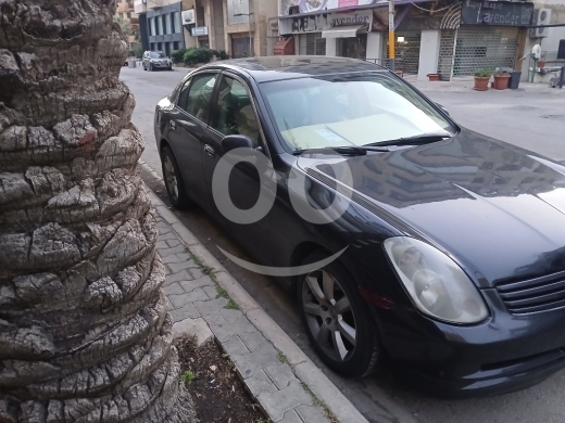 Infiniti in Baabda - إنفينيتي G35 موديل 2003 للبيع بحالة جيدة جداً | Infiniti G35 2003 For Sale In Good Condition