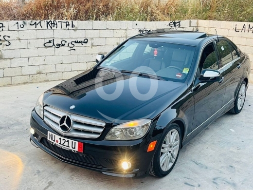 Mercedes-Benz in Mar Touma - مرسيدس C300 موديل 2009 أنظف حالة للبيع في عكار | Mercedes C300 2009 Super Clean For Sale