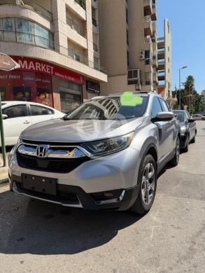 هوندا في بياقوت - هوندا CRV EXL موديل 2019 أجنبية ممشى 35 ألف ميل | Honda CRV EX-L 2019 Super Clean