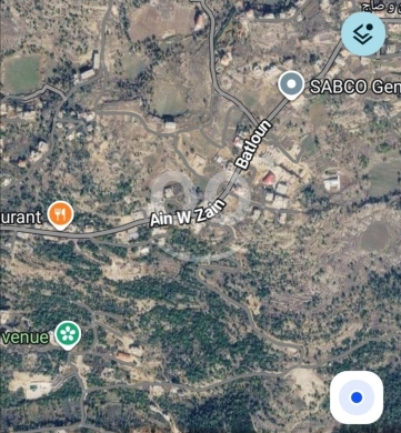 اراضي للبيع في عين و زين - أرض مميزة للبيع في عين وزين الشوف مساحة 39,000 مم | Premium 39k sqm Land for Sale Ain W Zain Chouf