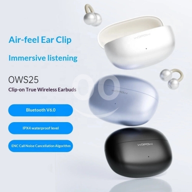 Wopow OWS-25 Open-Ear Wireless Earbuds — 8