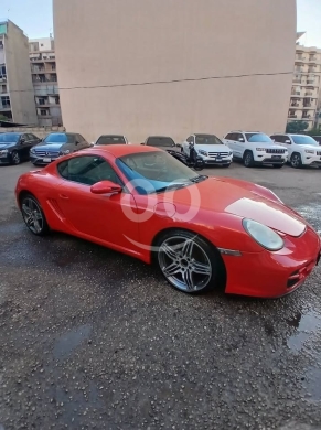 Porsche dans Beyrouth - PORSCHE CAYMAN 2008