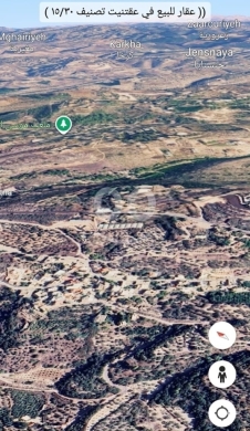Lands for sale in Aktanit - أرض استثمارية مميزة للبيع في عقتانيت قضاء صيدا مساحة 1645 مم | Land for Sale Oghtanit Saida