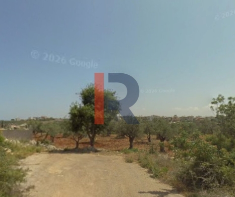 R9-3566 Land for Sale in Deddeh – Koura, 927 m², Zoning 30/90 — 2